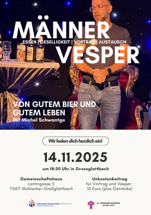 Männervesper - Seite 1