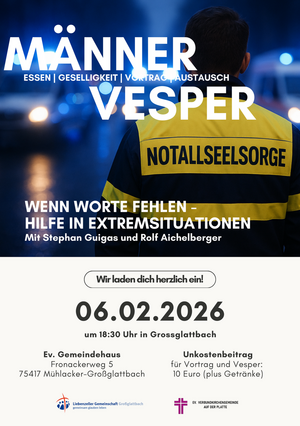 Männervesper - Seite 1